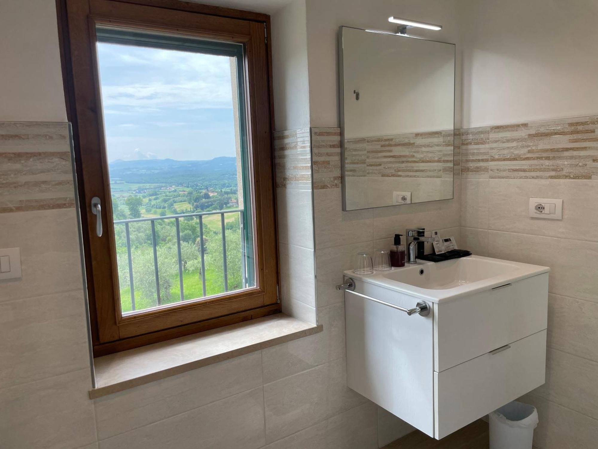 Resort Panoramico Canale Suite - Private Parking - Natural Park Sinalunga Exterior photo